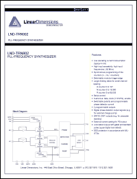 LND-TRN902 Datasheet