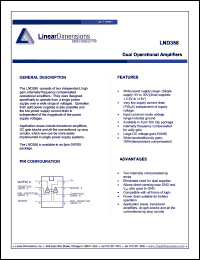 LND358 Datasheet