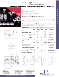 LHi807TC Datasheet