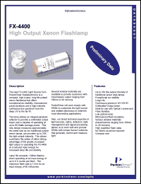 FX4400 Datasheet