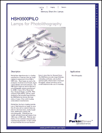 HSH3500PILO Datasheet