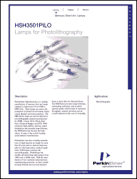 HSH3501PILO Datasheet