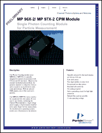 MP962-2 Datasheet
