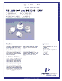 PE125B-10UV Datasheet