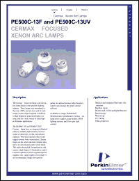PE500C-13F Datasheet
