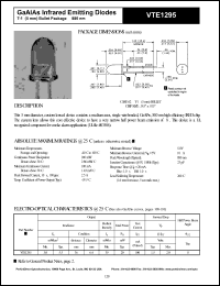 VTE1295 Datasheet