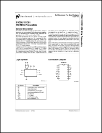 11C90DCQR Datasheet