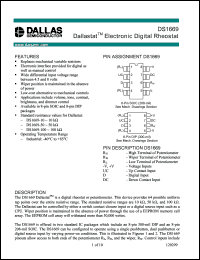 DS1669-10 Datasheet