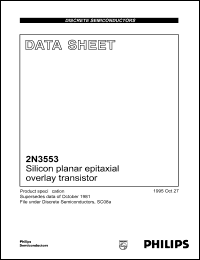 2N3553 Datasheet