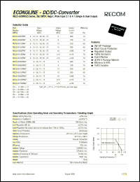 REC3-6809SRW Datasheet