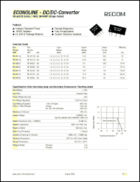 RE-3-305S Datasheet