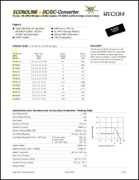 RV-0912D Datasheet