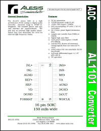 AL1101 Datasheet