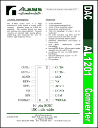 AL1201 Datasheet