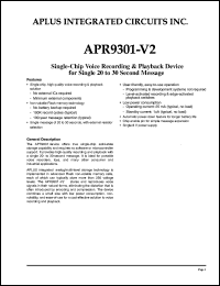 APR9301-V2 Datasheet