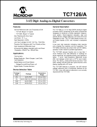 TC7126RCPL Datasheet