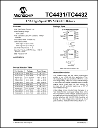 TC4431CPA Datasheet