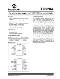 TC520ACOE Datasheet