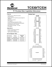 TC534CKW Datasheet