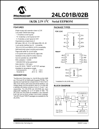 24LC02B-PN Datasheet