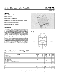 AA022N1-65 Datasheet