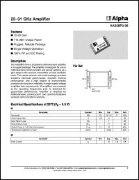 AA028P2-99 Datasheet