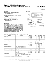 AA105-86 Datasheet