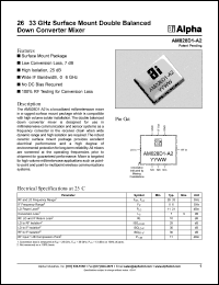 AM028D1-A2 Datasheet