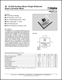 AM028S1-A2 Datasheet