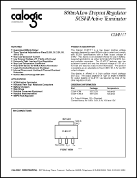 CLM1117M-5 Datasheet
