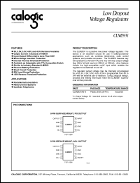 CLM2931AS-5 Datasheet