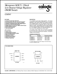 CLM2805AZ-2-5 Datasheet