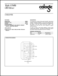 CVA2419TX Datasheet