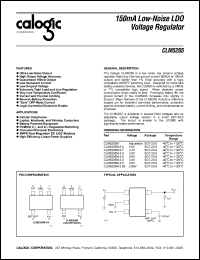 CLM5205M-3-0 Datasheet