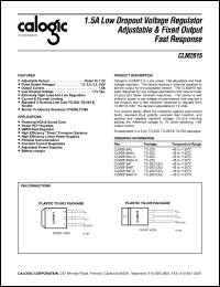 CLM2815AU-1-5 Datasheet