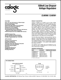 CLM2951CS-5 Datasheet