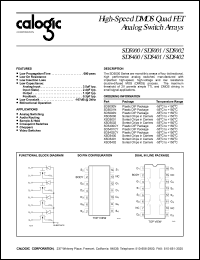 SD5001N Datasheet