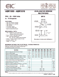 ABR1006 Datasheet