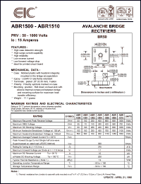 ABR1502 Datasheet