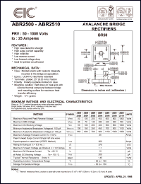 ABR2501 Datasheet