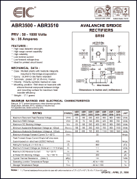 ABR3501 Datasheet