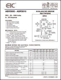 ABR5008 Datasheet