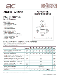 AR2510 Datasheet