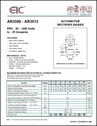 AR3506 Datasheet
