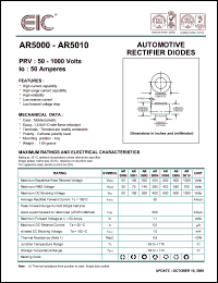 AR5002 Datasheet