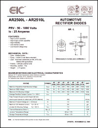 AR2510L Datasheet