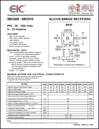BR3501 Datasheet