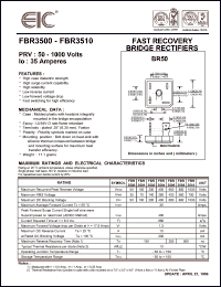 FBR3502 Datasheet