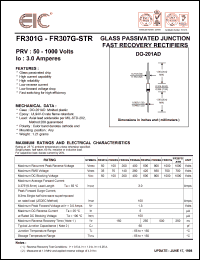 FR307G Datasheet
