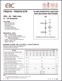 FR202G Datasheet